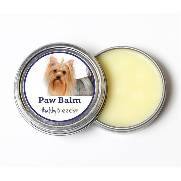 Healthy Breeds Healthy Breeds 840235192855 2 oz Yorkshire Terrier Dog Paw Balm 840235192855